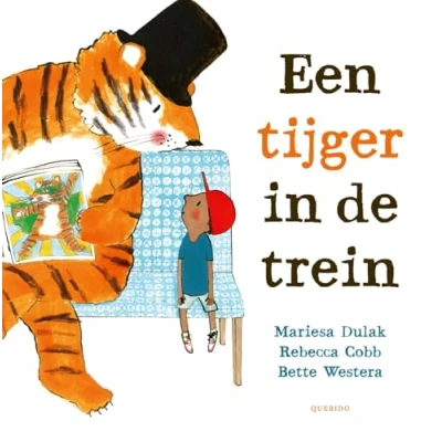 Afbeelding van Een tijger in de trein
