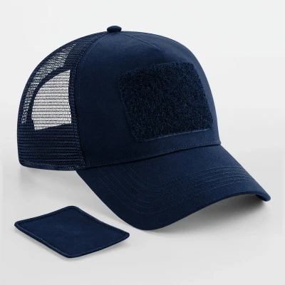 Afbeelding van Beechfield Meshpet, verstelbaar aan de achterkant met afneembare patch. B641 French Navy