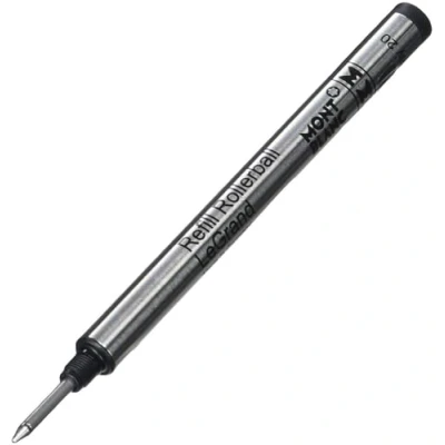 Afbeelding van Montblanc Minen Mystery Black 105164 Balpen, navulverpakking Meisterstück LeGrand maat M, 2 navulverpakkingen M