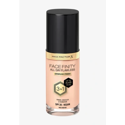 Afbeelding van 1+1 gratis: Max Factor Facefinity All Day Flawless Foundation N55 Beige 34 ml
