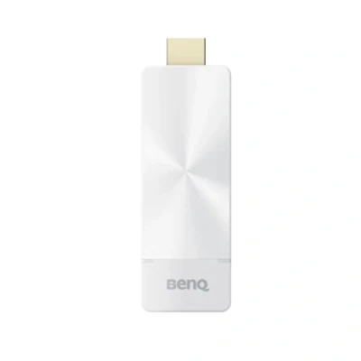 Image de BenQ Qcast Mirror QP30 Adaptateur de diffusion en continu support réseau HDMI Wi Fi 5 blanc