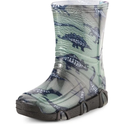 Afbeelding van Ladeheid Kinder Regenlaarzen Jongens Meisjes Antislip Zool PVC LA ZT Szuwarek2021BW Monster 50 23/24