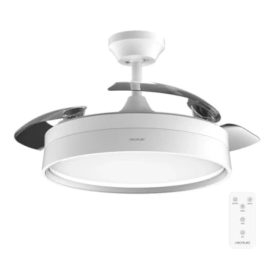 Afbeelding van Plafondventilator met licht Cecotec Energysilence Aero 4200 Wit 35 W