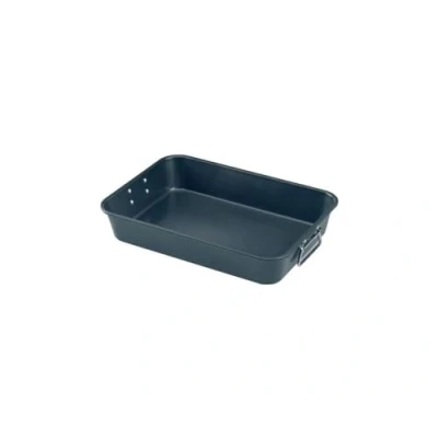 Image de Plat a four rect.acier 40x28.5x8cm baumalu 353840
