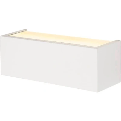 Afbeelding van SLV CHROMBO 1003316 LED wandlamp vast ingebouwd 11 W Wit