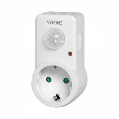 Afbeelding van Doorvoerstekker met bewegingsmelder IP20 120 Detectie