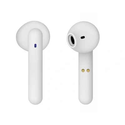 Afbeelding van Vivanco Urban Pair In Ear oordopjes Bluetooth Wit Noise Cancelling Headset, Volumeregeling, Magnetisch, Touchbesturing