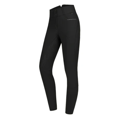 Image de ELT Pantalon d&#039;Équitation Mathilda Glam Taille Haute Noir EU 44