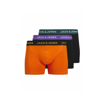 Afbeelding van JACK&amp;JONES ADDITIONALS JACBEN SOLID TRUNKS 3 PACK Heren Onderbroek Maat L