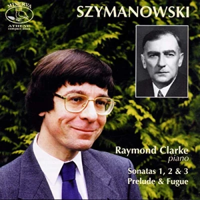 Afbeelding van Raymond Clarke Szymanowski: Piano Sonatas (CD)