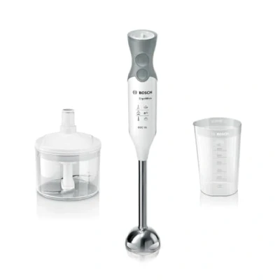 Image de BOSCH MSM66155 Mixeur plongeant Ergomixx Blanc 600W