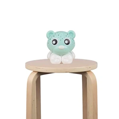 Afbeelding van Goodnight Bear Night Light and Projector (Mint &amp; White)