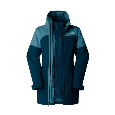 Afbeelding van The North Face Winterjas, Dames, Maat: Small, Midnight petrol algae b