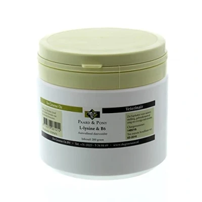 Afbeelding van De Groene Os L Lysine B6 Paard/Pony
