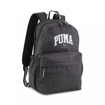 Afbeelding van Puma Squad Backpack Unisex Rugzak, Maat: One Size, Black/heather