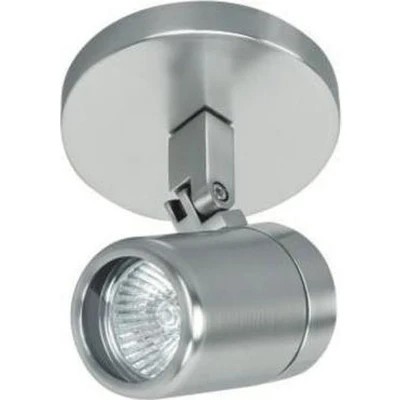 Afbeelding van HighLight spot Rain 1 lichts rond mat staal
