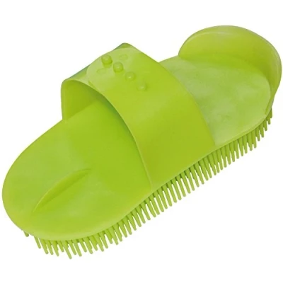 Afbeelding van Harry&#039;s Horse Rosborstel Sarvis Groen One Size Agradi.be