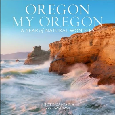 Afbeelding van Oregon, My Oregon Wall Calendar 2025