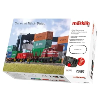 Afbeelding van Märklin 29065 H0 digitale startset „moderne rangeermodus met DHG 500