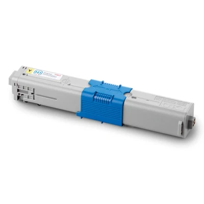 Afbeelding van OKI 44469704 Toner Geel