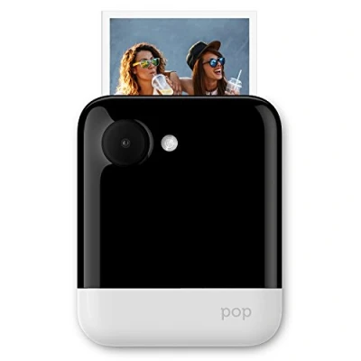 Afbeelding van Polaroid POP 9 cm x 10 digitale camera met zink printtechnologie zonder inkt wit