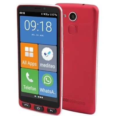 Afbeelding van Olympia Smartphone Neo 2GB + 16GB 4G (LTE) Rood