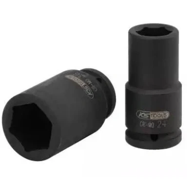 Afbeelding van KS TOOLS 515.1434 Kracht, dopsleutel 34,0 20 (3/4&quot;)mm (inch) Zeskant