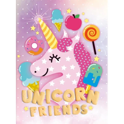 Afbeelding van Uitgeverij interstat vriendenboek unicorn