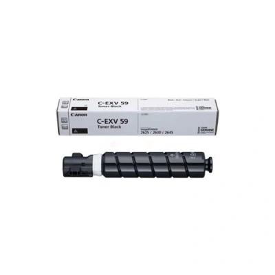 Afbeelding van Canon C EXV 59 Toner Zwart