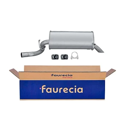 Afbeelding van Faurecia FS15718 Einddemper PEUGEOT: 407 Saloon