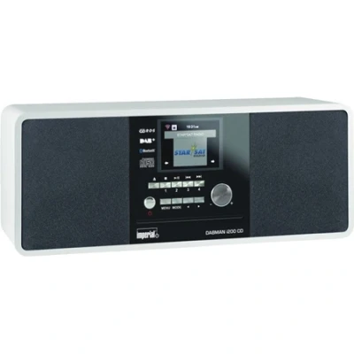 Afbeelding van Imperial Dabman i200 CD DAB+ internetradio