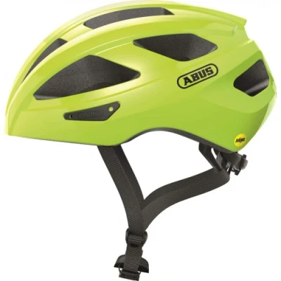 Afbeelding van Abus Helm Macator MIPS S 51 55 cm Signal Yellow Fietsunie