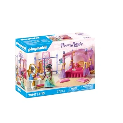 Image de Playmobil Princess Magic 71847 Chambre de princesse avec lit baldaquin