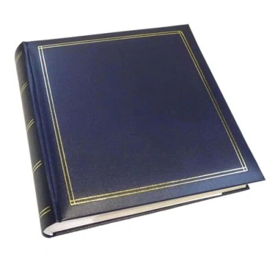 Afbeelding van walther design ME 139 L Monza Memo Album blauw 200 foto&#039;s 13x18 cm