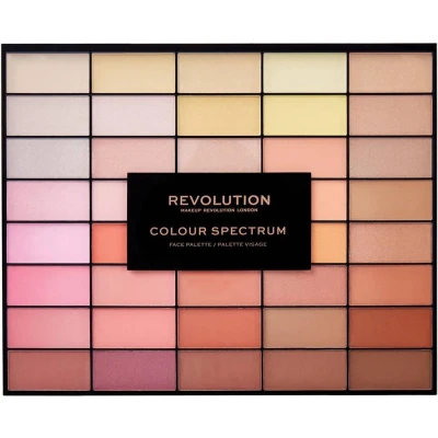 Afbeelding van Makeup Revolution Colour Spectrum Face Palette Cadeauset