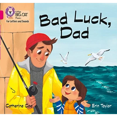 Afbeelding van Bad Luck, Dad Band 01BPink B Collins Big Cat Phonics for Letters and Sounds