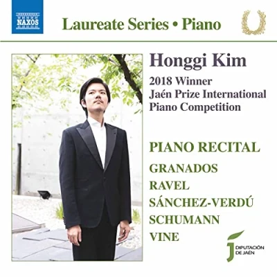 Afbeelding van Breton String Quartet Honggi Kim Piano Laureate Recital (CD)