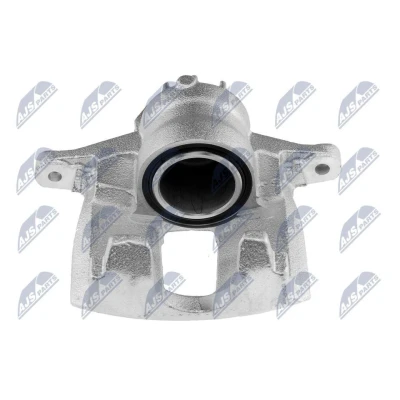 Afbeelding van NTY HZP CT 002 Remklauw Vooras links, Zonder framewerk PEUGEOT: Partner II Tepee, 207 Hatchback, 307 CITROËN: C4 I Hatchback