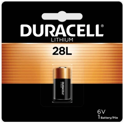 Afbeelding van Duracell 2CR11108 Lithium batterij 28L 2CR 1/3N 6V los