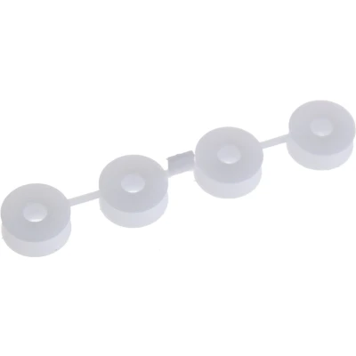 Afbeelding van Whirlpool Indesit 481240449876 bevestigingsdeel vaatwasser C00314206 fixering paneel decor