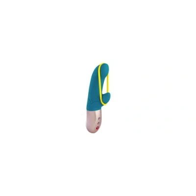 Image de Vibro avec élastique stimulant Amorino (Couleur : BLEU)