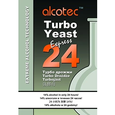 Afbeelding van Turbo Gist 24 uur 205 g voor alcohol