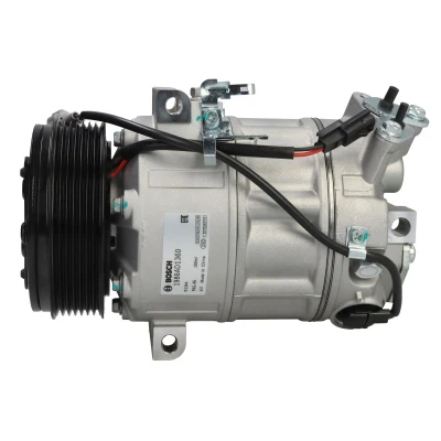 Afbeelding van BOSCH 1 986 AD1 360 AC Compressor 12V PAG 46 R134a Met montagehandleiding, Zonder afdichtring NISSAN: X Trail (T31) 2.0 dCi, dCi 4x4 2007 2013