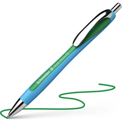 Afbeelding van Schneider balpen Slider Rave XB, groen