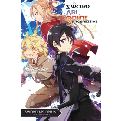 Afbeelding van Sword Art Online Progressive 4 Novel