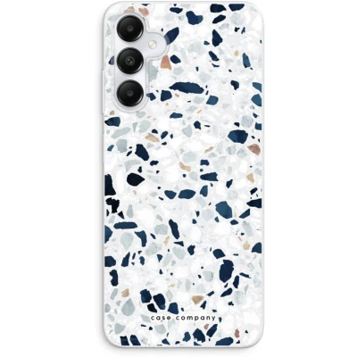 Afbeelding van Case Company® hoesje geschikt voor Samsung Galaxy A05s Terrazzo N1 Soft Cover Telefoonhoesje Bescherming aan alle Kanten en Schermrand