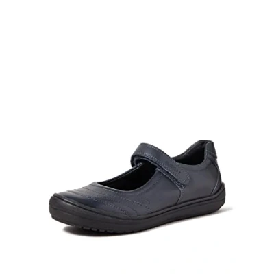 Afbeelding van Geox J Hadriel Girl I, School Uniform Shoe Meisjes, Marine.