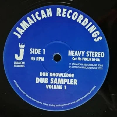 Afbeelding van V/A Dub Sampler Vol 1 (Single)
