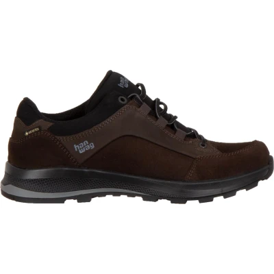 Afbeelding van Hanwag Banks Low GTX Lage Wandelschoen Heren Herenschoenen Bruin Maat 45
