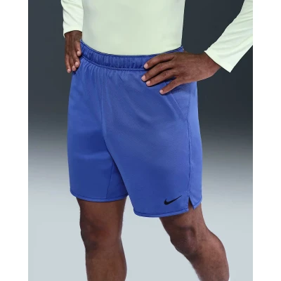 Afbeelding van NIKE totality men&#039;s dri fit 7i unli shorts Training short heren Blauw
